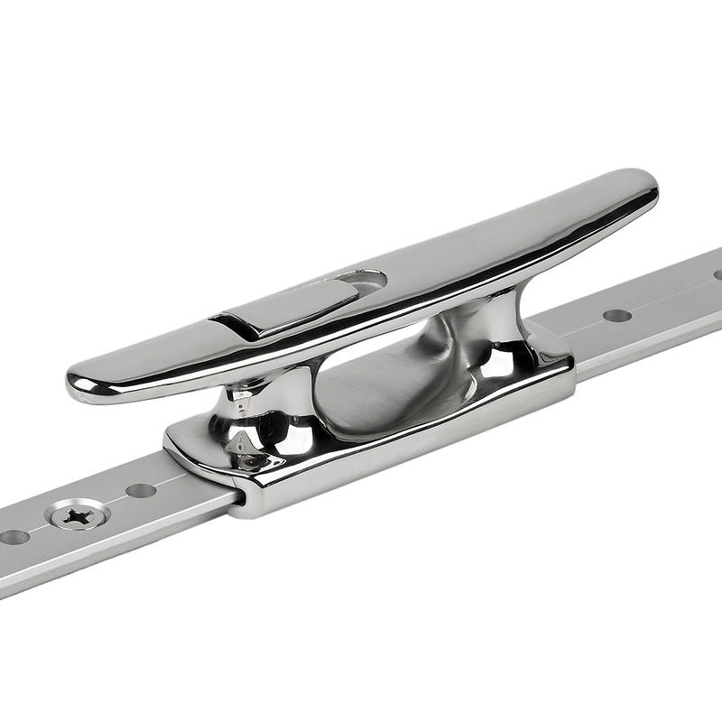 Load image into Gallery viewer, Schaefer MidRail ChockCleat Stainless Steel  1 7074
