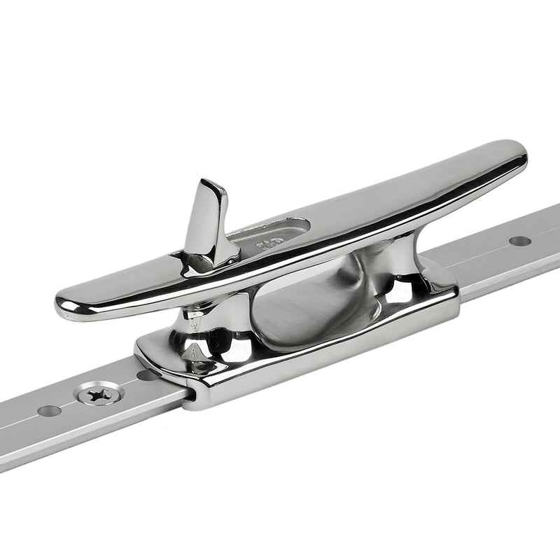 Load image into Gallery viewer, Schaefer MidRail ChockCleat Stainless Steel  114 7075
