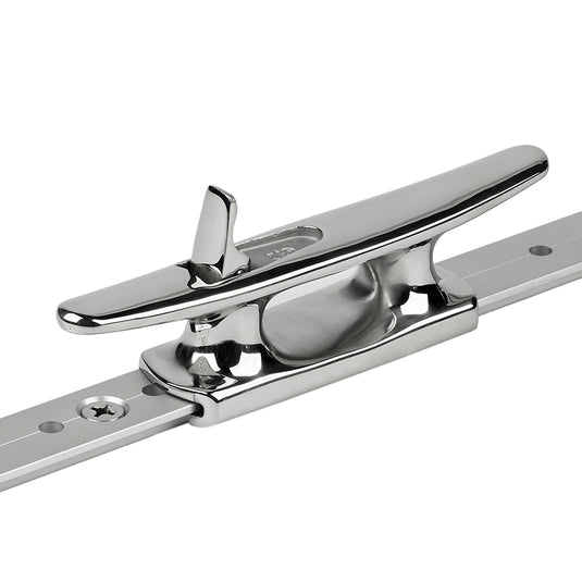 Schaefer MidRail ChockCleat Stainless Steel  114 7075