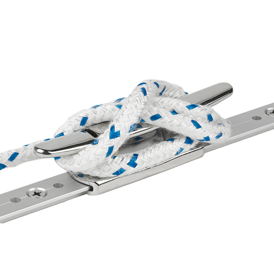 Schaefer MidRail ChockCleat Stainless Steel  114 7075