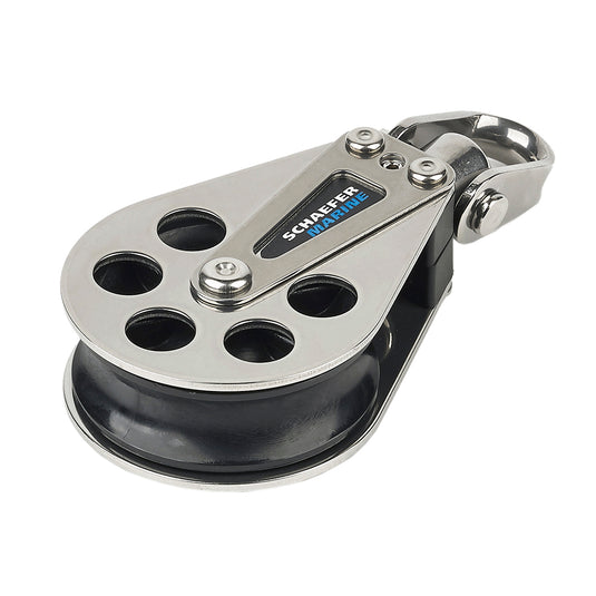 Schaefer Single Stainless Steel Block  60mm Sheave 70505