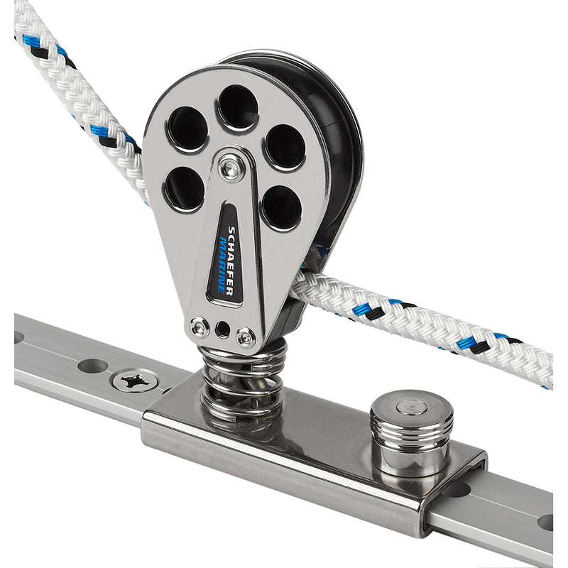 Load image into Gallery viewer, Schaefer Spring LoadedLined SlideStainless Steel f114 TTrack 70592
