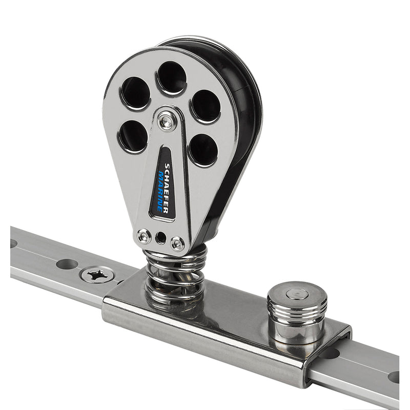 Load image into Gallery viewer, Schaefer Spring LoadedLined SlideStainless Steel f114 TTrack 70592
