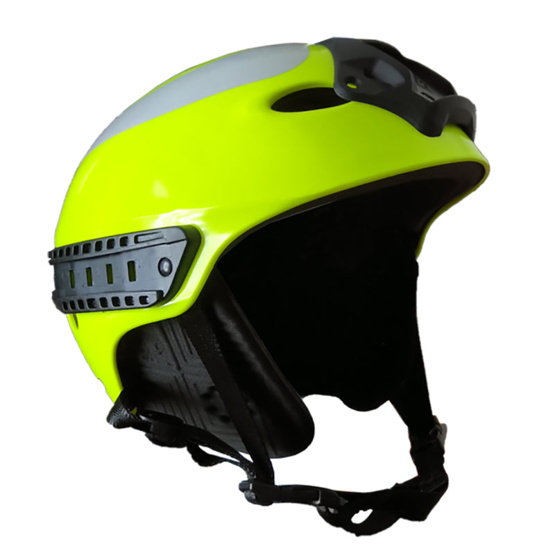 Load image into Gallery viewer, First Watch First Responder Water Helmet  LargeXL  HiVis Yellow FWBHHVLXL
