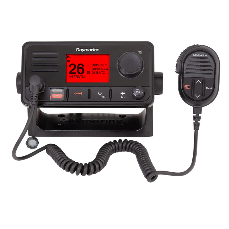 Load image into Gallery viewer, Raymarine Ray63 Dual Station VHF Radio wGPS E70516
