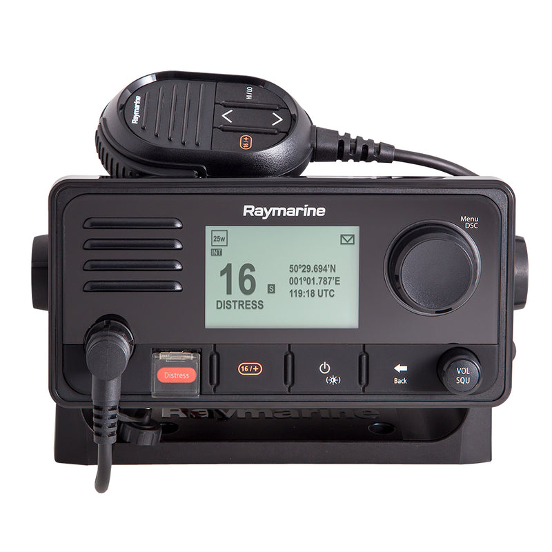 Load image into Gallery viewer, Raymarine Ray73 VHF Radio wAIS Receiver E70517
