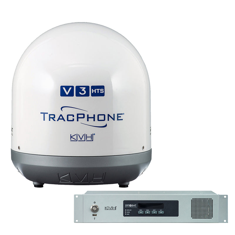 Load image into Gallery viewer, KVH TracPhone V3HTS KuBand 145 miniVSAT 01041811

