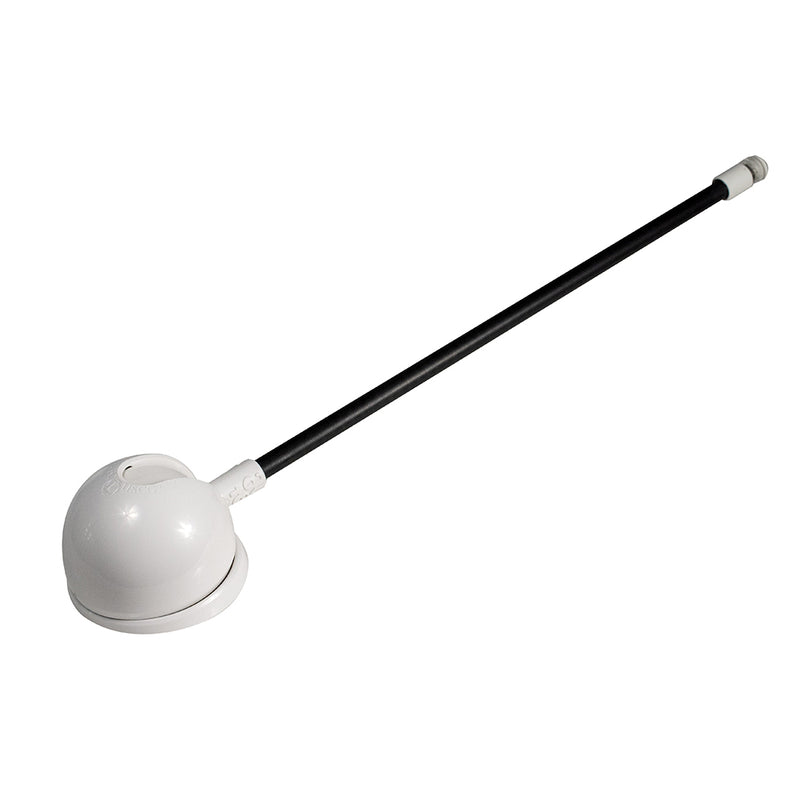 Load image into Gallery viewer, Lumitec Contour Anchor Light  39  Black Shaft White Base 101584
