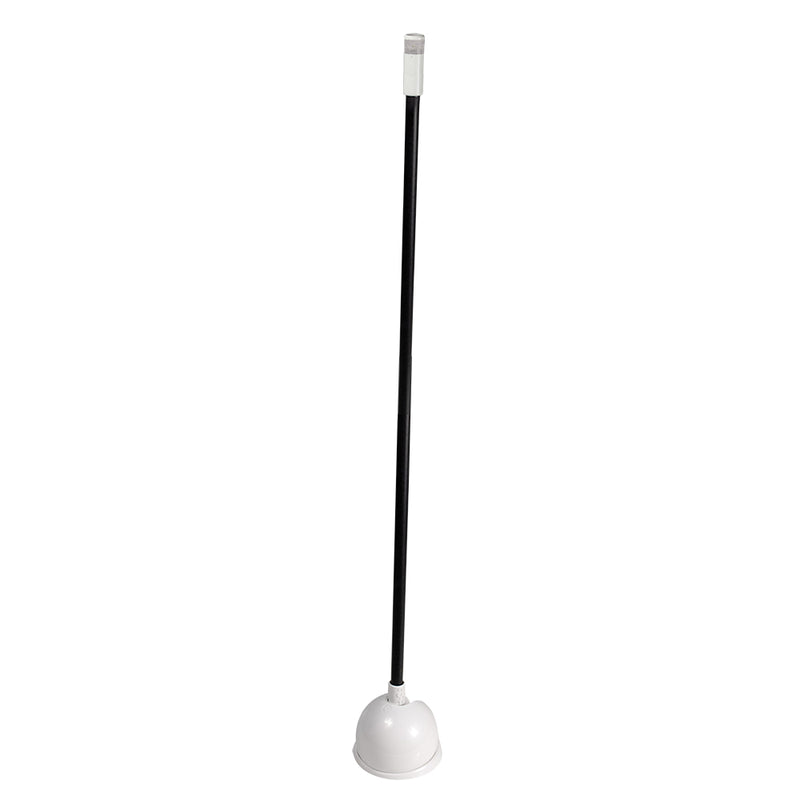 Load image into Gallery viewer, Lumitec Contour Anchor Light  39  Black Shaft White Base 101584

