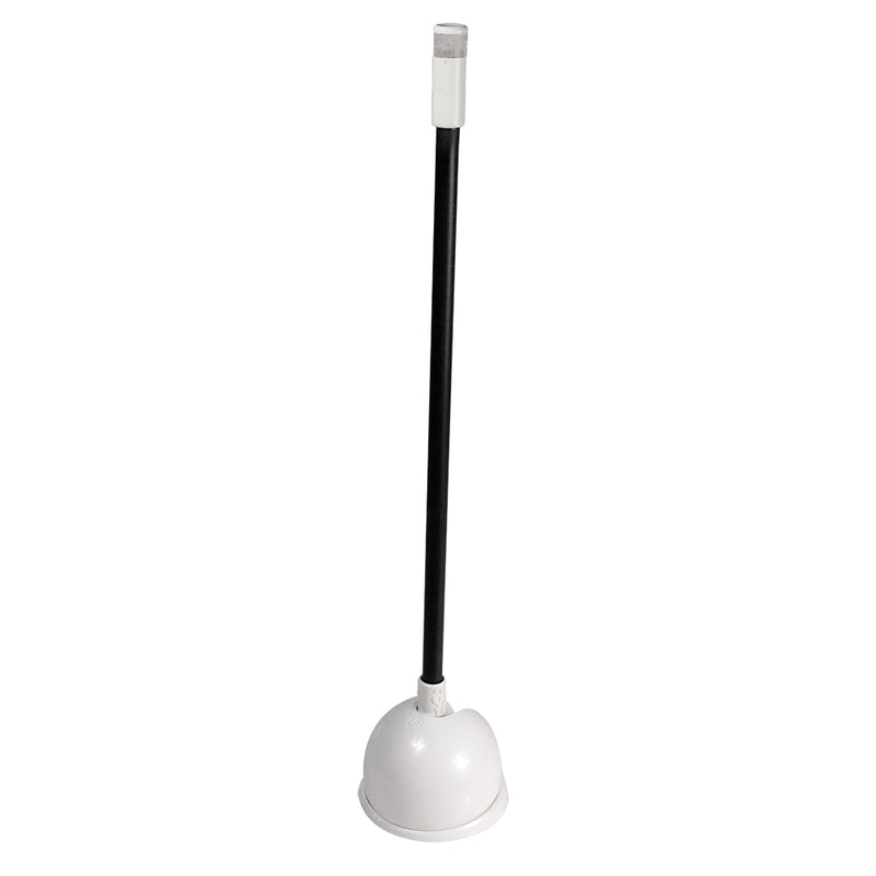 Load image into Gallery viewer, Lumitec Contour Anchor Light  12  Black Shaft White Base 101585
