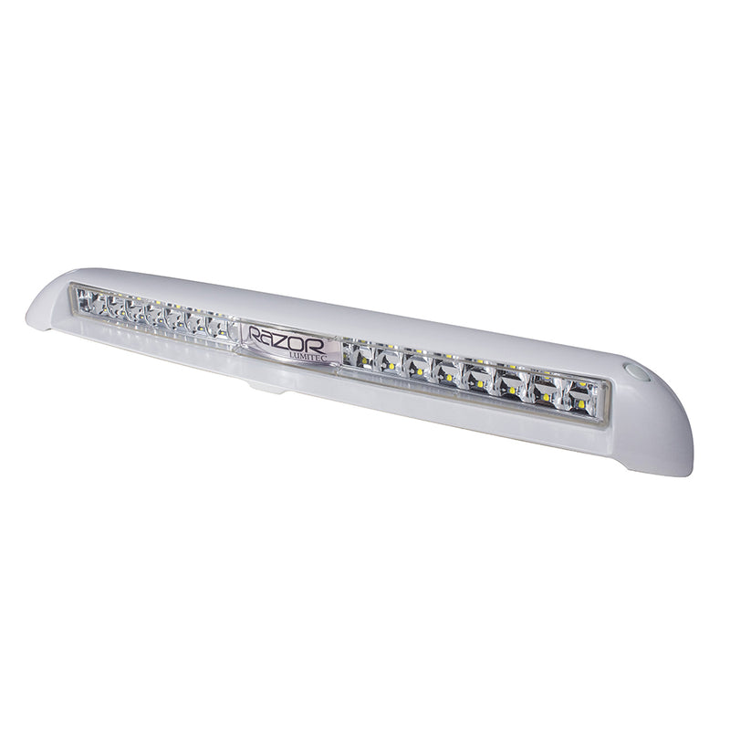 Load image into Gallery viewer, Lumitec Razor 18 Light Bar Flood  White 101586
