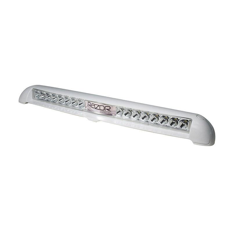 Load image into Gallery viewer, Lumitec Razor Light Bar  Spot  Flush Mount  White 101587
