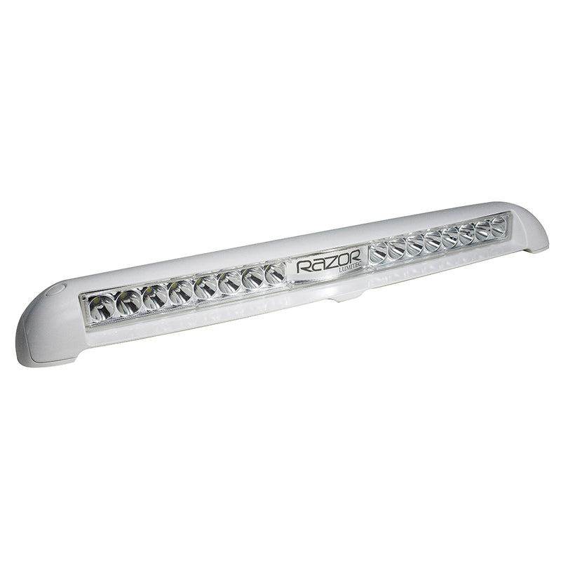 Load image into Gallery viewer, Lumitec Razor Light Bar  Spot  Flush Mount  White 101587
