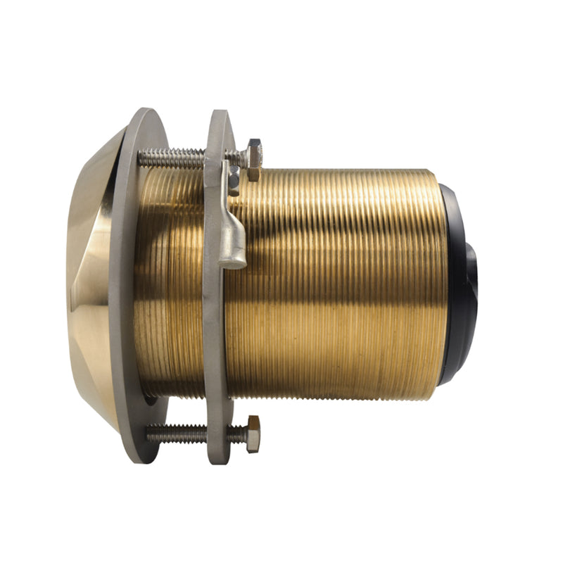Load image into Gallery viewer, Lumitec SeaBlaze Typhoon Underwater Bronze ThruHull LED Light  WhiteBlue 101448
