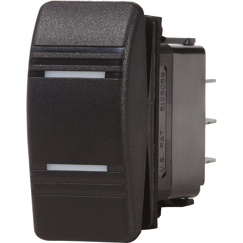 Load image into Gallery viewer, Blue Sea Contura Switch DPDT Black  ONON 8300
