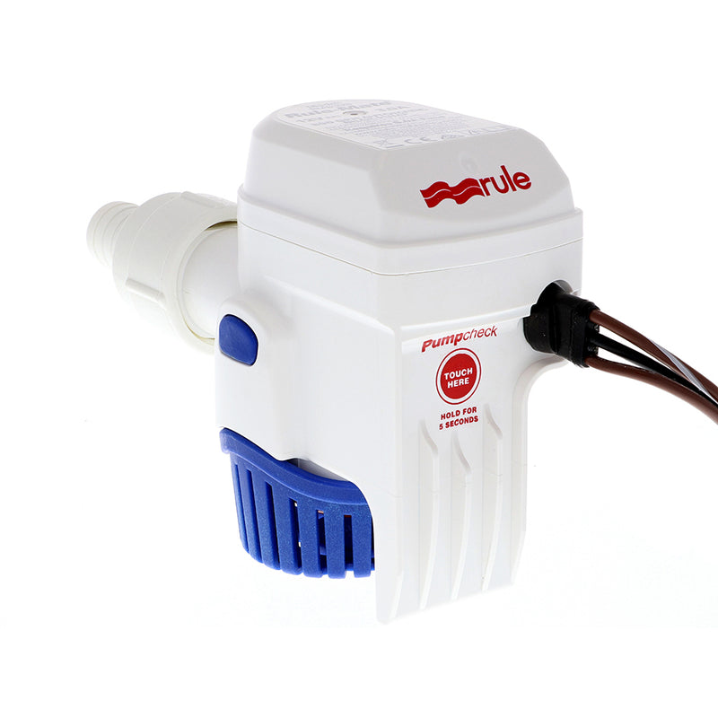 Load image into Gallery viewer, Rule RuleMate 800 Fully Automated Bilge Pump  12V RM800B
