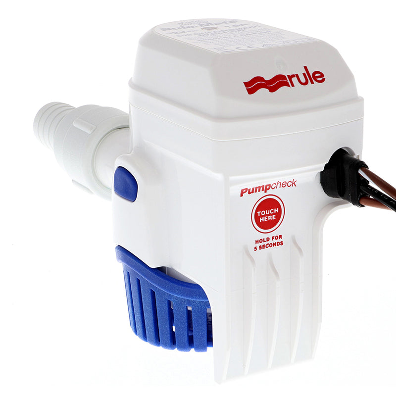 Load image into Gallery viewer, Rule RuleMate 500 Fully Automated Bilge Pump  24V RM500B24
