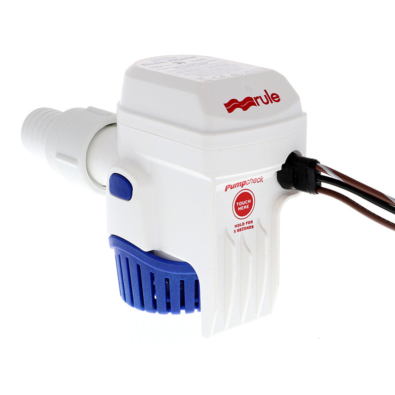 Load image into Gallery viewer, Rule RuleMate 1100 Fully Automated Bilge Pump  24V RM1100B24
