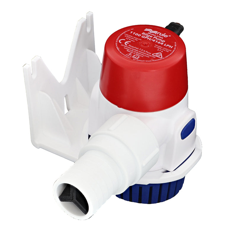 Load image into Gallery viewer, Rule Side Mount Bracket fNewer 3601100 GPH Rule Pumps 66A
