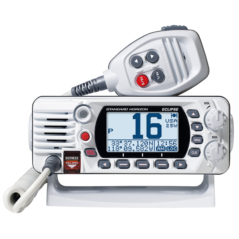 Load image into Gallery viewer, Standard Horizon GX1400 Fixed Mount VHF  White GX1400W
