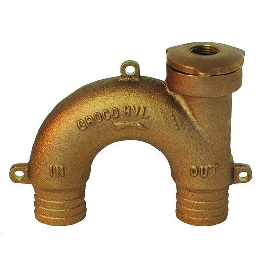 GROCO Bronze Vented Loop  1 Hose HVL1000