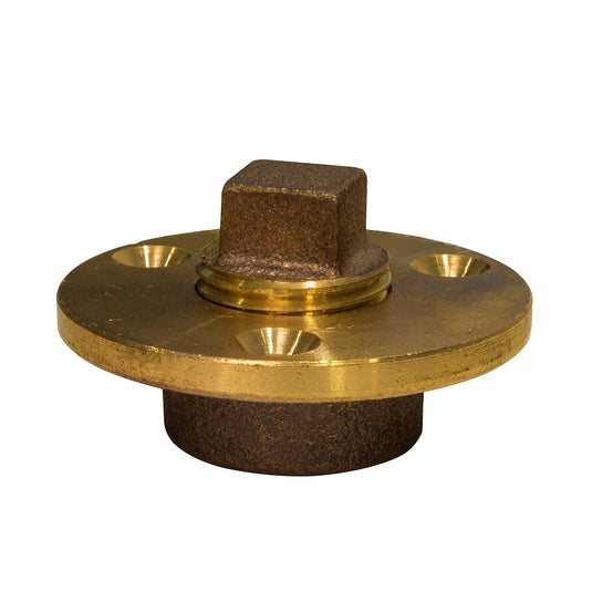 GROCO Garboard Drain wPlug TD500