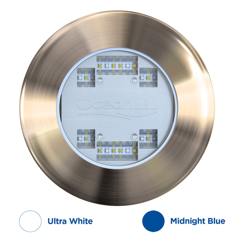 Load image into Gallery viewer, OceanLED Explore E3 XFM Ultra Underwater Light  Ultra WhiteMidnight Blue E3009BW
