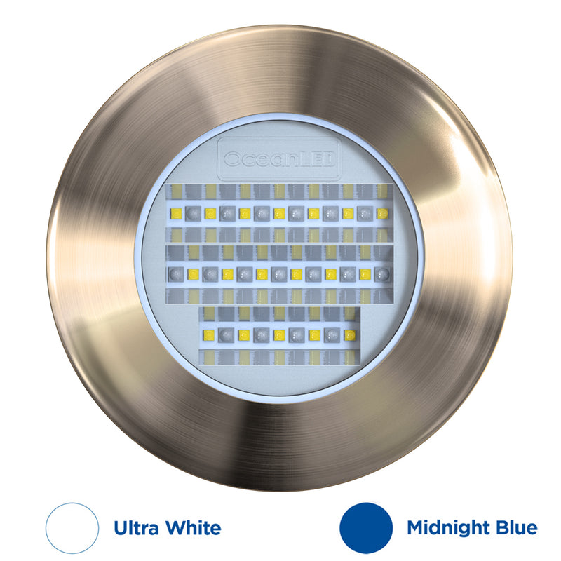 Load image into Gallery viewer, OceanLED Explore E6 XFM Underwater Light  Ultra WhiteMidnight Blue E6009BW
