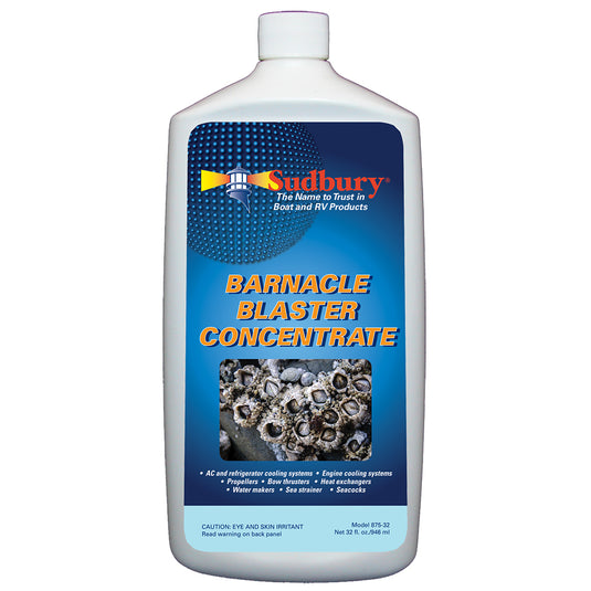 Sudbury Barnacle Blaster Concentrate  32oz 87532