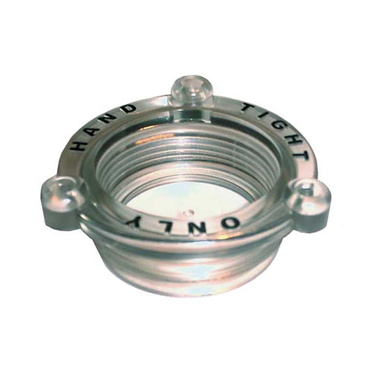 GROCO NonMetallic Strainer Cap Fits ARG1500  Larger ARG1501PC