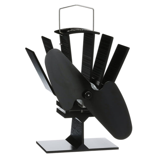 Ecofan by Caframo Original Mini 65 EcoFan  Black 815CAXBX