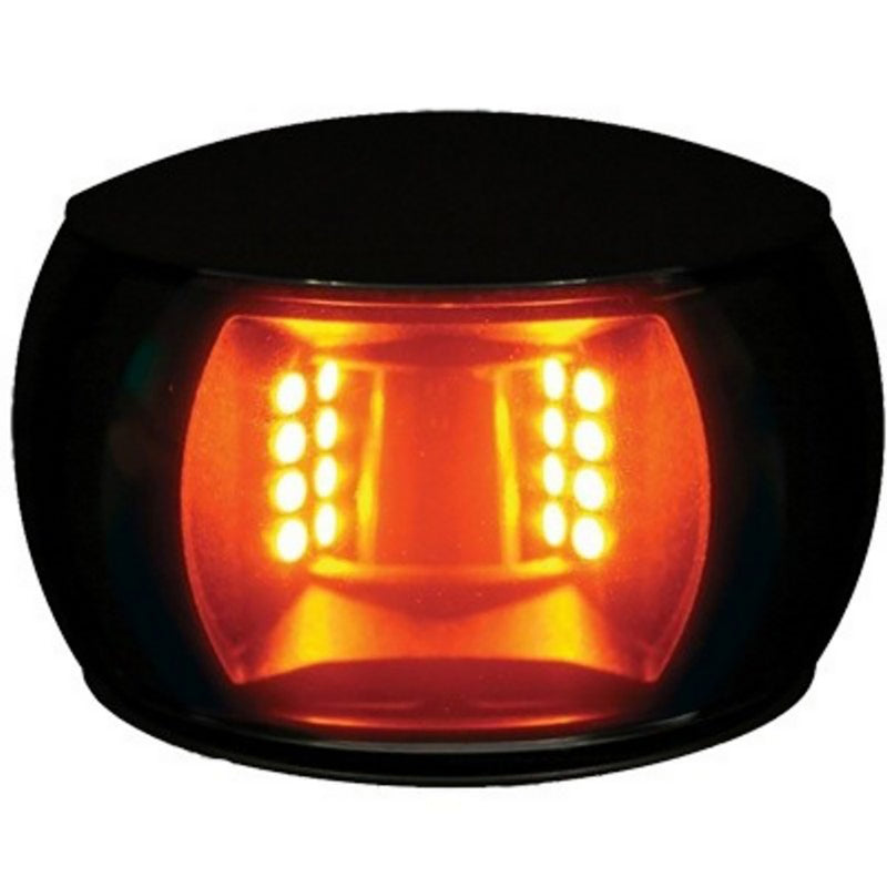 Load image into Gallery viewer, Hella Marine NaviLED Compact 2nm Towing Navigation Lamp  Black Shroud 980520601
