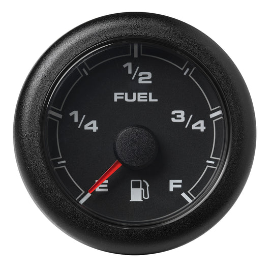 Veratron 52MM 2116 OceanLink Fuel Level Gauge  Black Dial  Bezel A2C1065930001