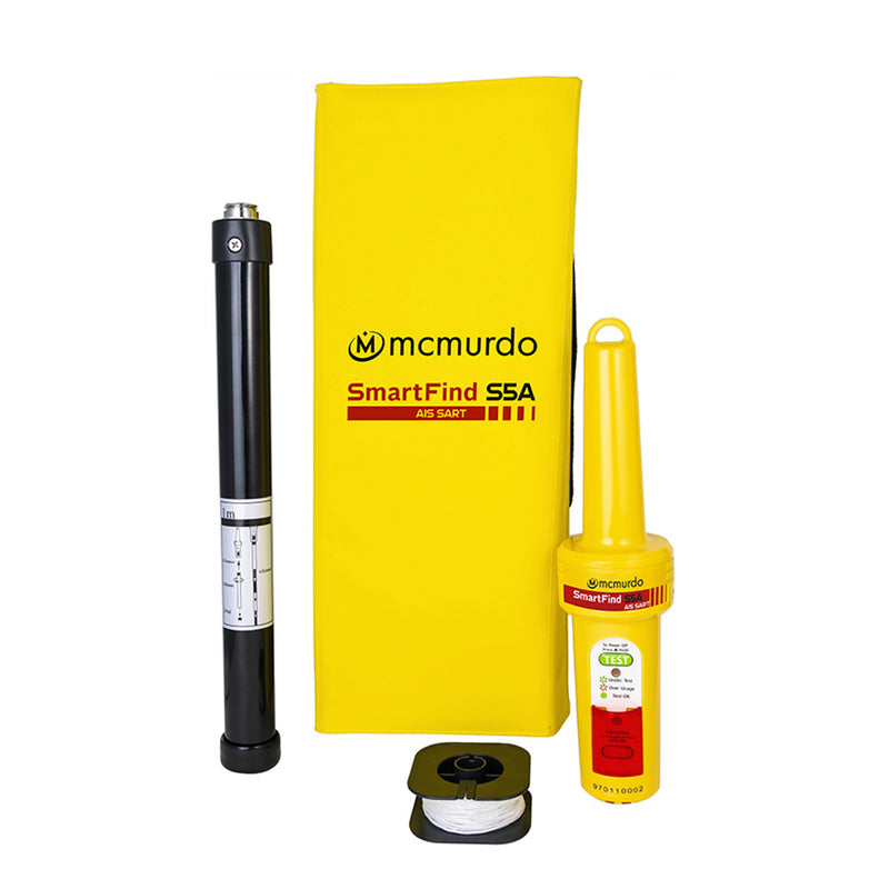Load image into Gallery viewer, McMurdo SmartFind S5A AIS SART 1001755
