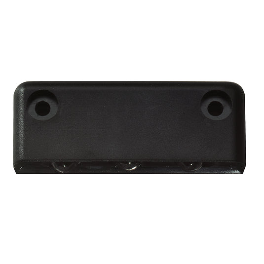 Innovative Lighting 3 LED Surface Mount Step Light  White wBlack Case 00350007