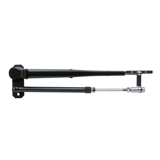 Marinco Wiper Arm Deluxe Black Stainless Steel Pantographic  1722 Adjustable 33037A
