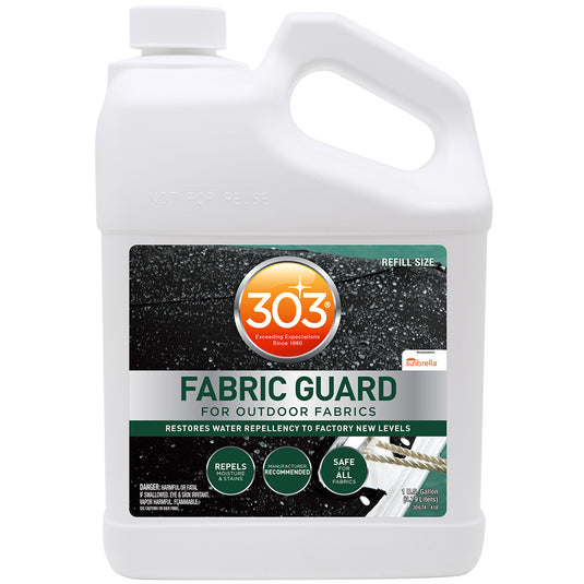 303 Marine Fabric Guard  1 Gallon 30674