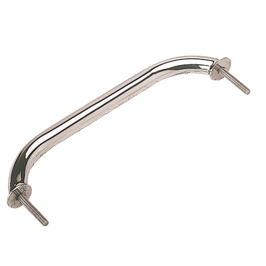 SeaDog Stainless Steel Stud Mount Flanged Hand Rail wMounting Flange  10 2542091