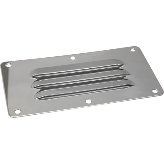 SeaDog Stainless Steel Louvered Vent  5 x 258 3313801