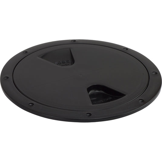 SeaDog ScrewOut Deck Plate  Black  4 3357451