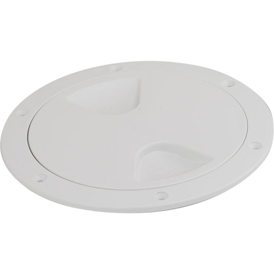 SeaDog ScrewOut Deck Plate  White  6 3357601