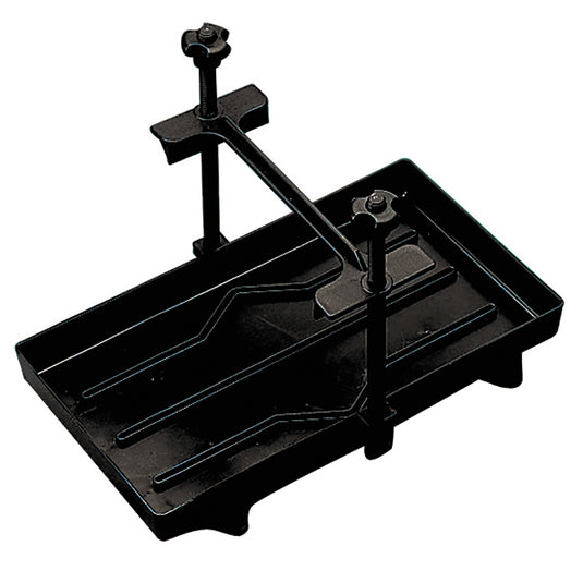 SeaDog Battery Tray wClamp f27 Series Batteries 4150571