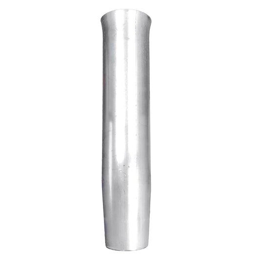 Tigress Weld On Aluminum Flared Rod Holder wo Blade Mill Finished 10 66414