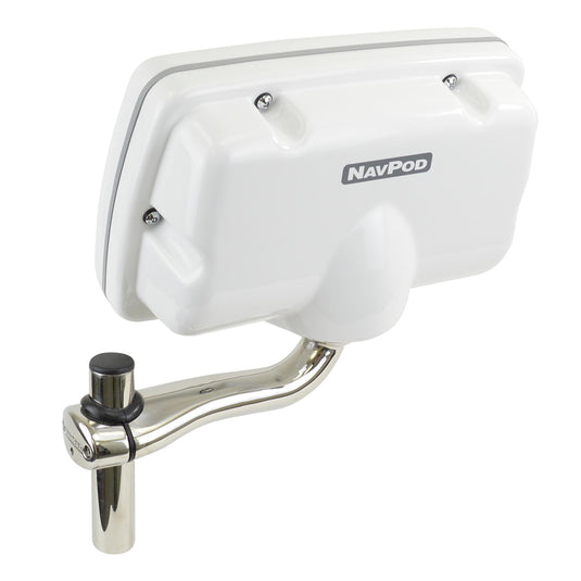 NavPod RailMount PreCut fSimrad NSS9 evo3BG Zeus3 9 Fits 1 or 125 Tubing RMX460006