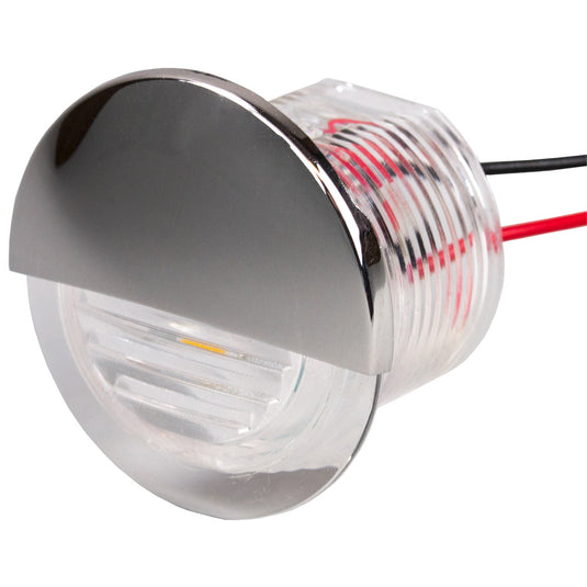 SeaDog Round LED Flush Mount Courtesy Light  White 4012701