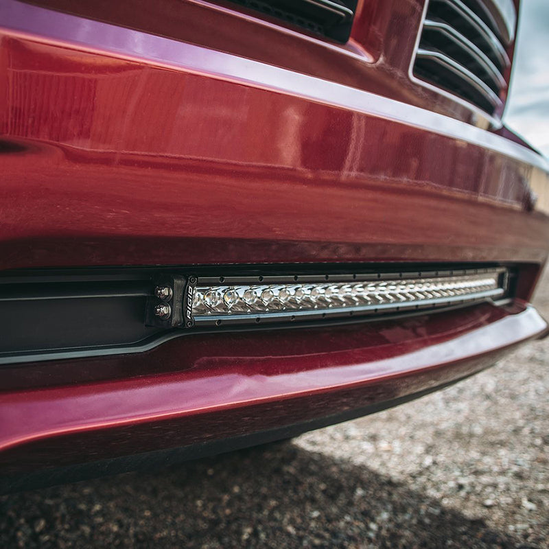 Load image into Gallery viewer, RIGID Industries 20132018 RAM 1500 Bumper Mount f30 Lightbar  Black 41671
