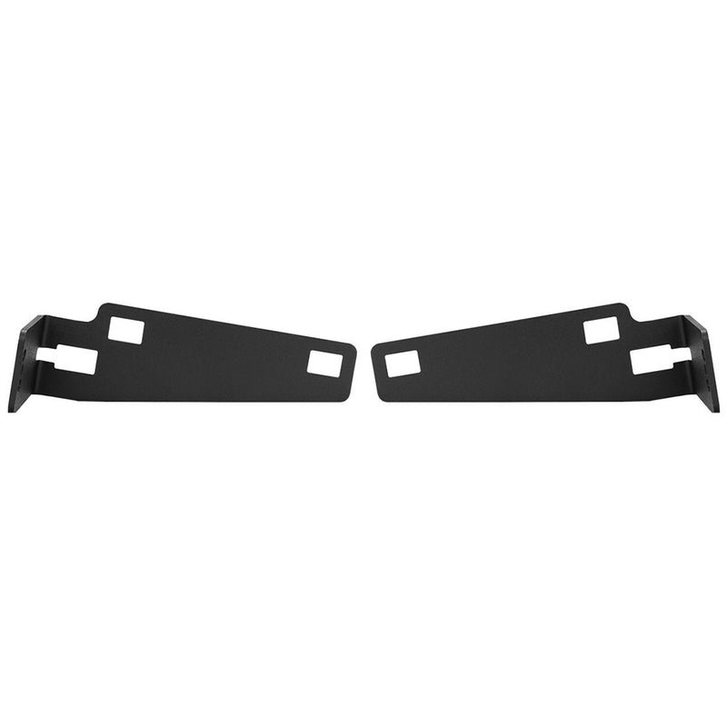 Load image into Gallery viewer, RIGID Industries 20132018 RAM 1500 Bumper Mount f40 Lightbar  Black 41672
