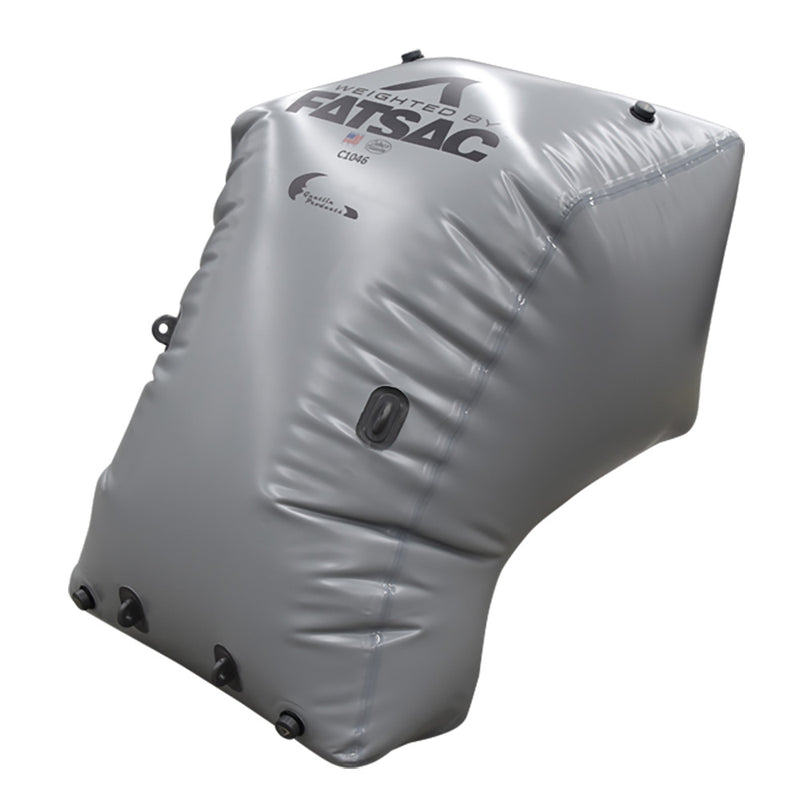 Load image into Gallery viewer, FATSAC Yamaha Jet Boat Custom 21  725 Pound Ballast Bag  Grey C1046
