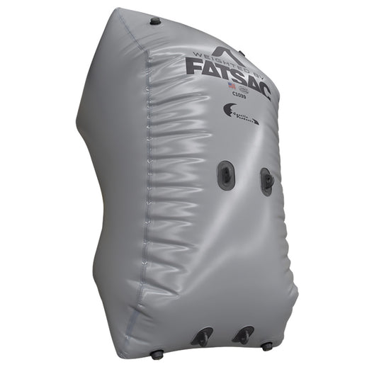 FATSAC Yamaha Jet Boat Custom 24  800 Pound Ballast Bag  Grey C1039