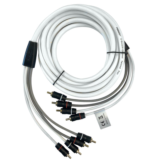 Fusion RCA Cable  4 Channel  25 0101289400